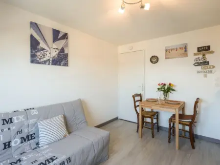 Le Grand Cap, Appartement 2 personnes à Villers sur mer - Photo 9