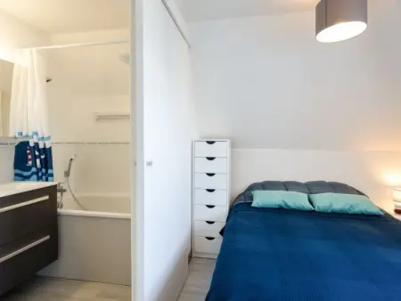 Le Grand Cap, Appartement 2 personnes à Villers sur mer - Photo 11