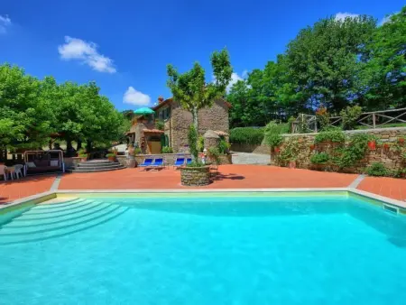 Il Cherubino, Gite 15 personnes à Cortona - Photo 1