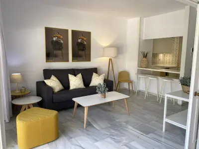 Appartement à Marbella, Appartement lumineux avec terrasse, piscines et jardin près de la plage à Marbella - L897965