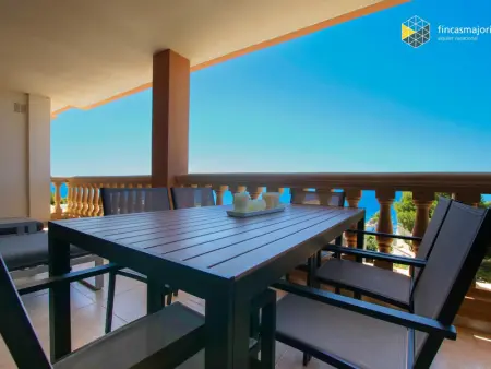 Appartement moderne à Cala Pi, à 2 chambres avec climatisation et internet - Photo 1