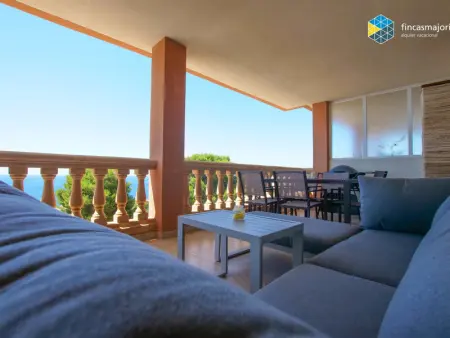 Appartement moderne à Cala Pi, à 2 chambres avec climatisation et internet - Photo 4