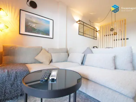 Appartement moderne à Cala Pi, à 2 chambres avec climatisation et internet - Photo 7