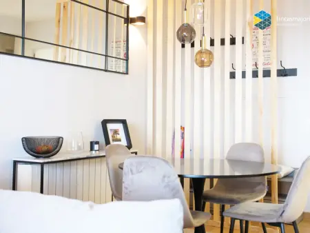 Appartement moderne à Cala Pi, à 2 chambres avec climatisation et internet - Photo 9