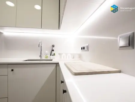 Appartement moderne à Cala Pi, à 2 chambres avec climatisation et internet - Photo 14