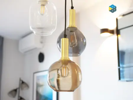 Appartement moderne à Cala Pi, à 2 chambres avec climatisation et internet - Photo 19