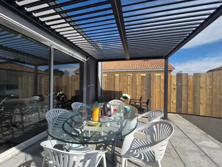 Maison de vacances à La Plaine-sur-Mer, 3 chambres, proche de la plage, jardin et plancha - Photo 1