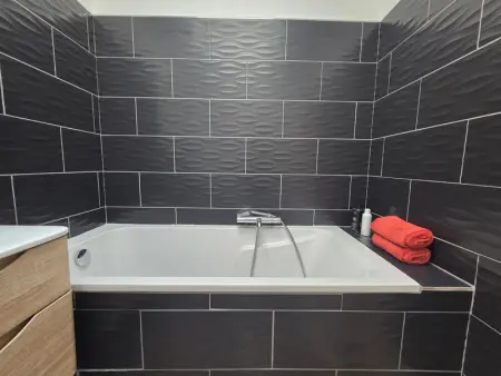 Maison de vacances à La Plaine-sur-Mer, 3 chambres, proche de la plage, jardin et plancha - Photo 11