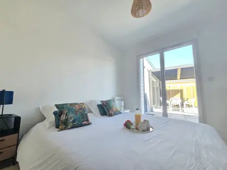 Maison de vacances à La Plaine-sur-Mer, 3 chambres, proche de la plage, jardin et plancha - Photo 12