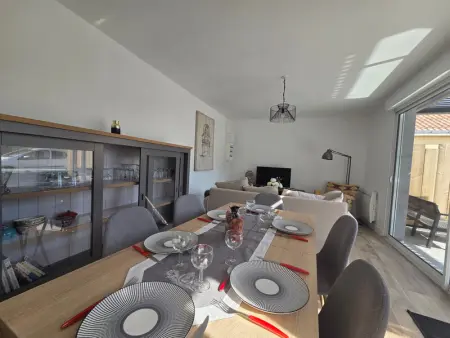 Maison de vacances à La Plaine-sur-Mer, 3 chambres, proche de la plage, jardin et plancha - Photo 20