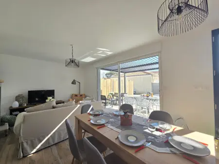 Maison de vacances à La Plaine-sur-Mer, 3 chambres, proche de la plage, jardin et plancha - Photo 23