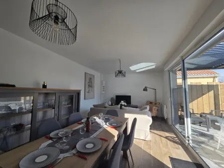 Maison de vacances à La Plaine-sur-Mer, 3 chambres, proche de la plage, jardin et plancha - Photo 28