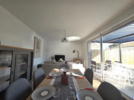 Maison de vacances à La Plaine-sur-Mer, 3 chambres, proche de la plage, jardin et plancha - Photo 29