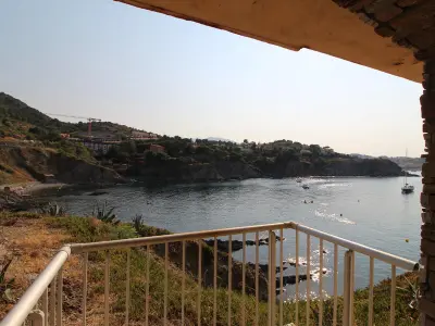 Appartement à Collioure, Appartement T3 avec vue sur mer, parking et balcon à Collioure - L898016