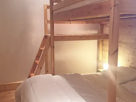 Superbe 3 pièces rénové pied des pistes Mont-Blanc - Photo 2