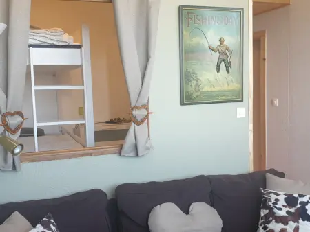 Superbe 3 pièces rénové pied des pistes Mont-Blanc - Photo 9