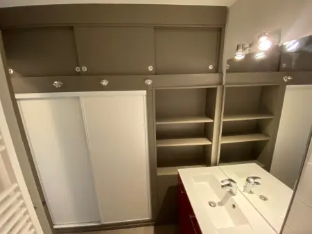 Studio confort cabine - Pied des pistes avec balcon sud - Photo 6