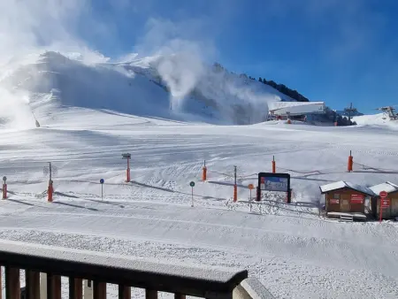 Studio confort cabine - Pied des pistes avec balcon sud - Photo 8