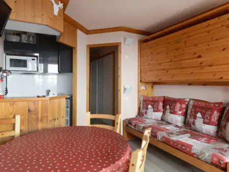 Studio confortable au pied des pistes, balcon, animaux admis - Photo 2