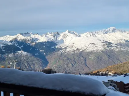 Studio confortable au pied des pistes, balcon, animaux admis - Photo 7