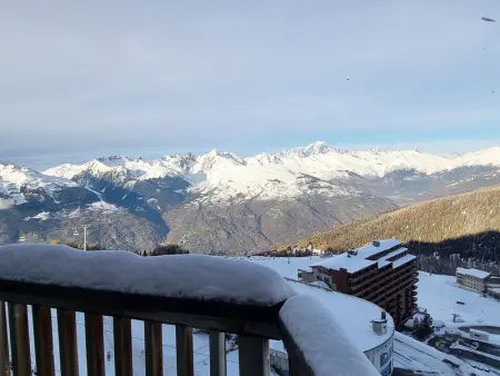 Studio confortable au pied des pistes, balcon, animaux admis - Photo 8