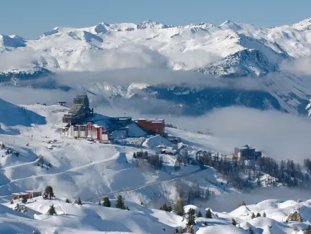 Studio confortable au pied des pistes, balcon, animaux admis - Photo 9