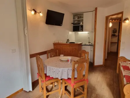 Studio lumineux au pied des pistes avec balcon exposé Sud - Photo 6