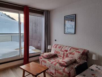 Location Appartement à Plagne Aime 2000,Studio fonctionnel  Pied des pistes  Grand balcon - N°898025