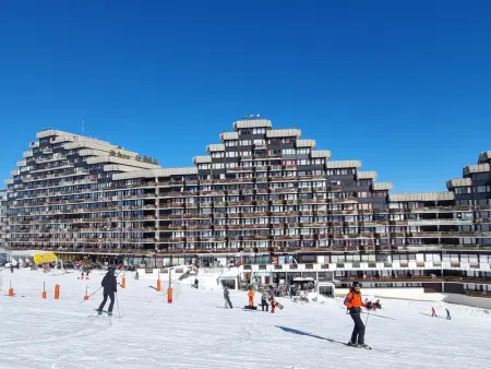 Studio fonctionnel aux pieds des pistes, 4 pers, casier à skis - Photo 9