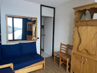 Appartement à Plagne Aime 2000, Studio cosy aux pieds des pistes avec vue Mont Blanc - L898030