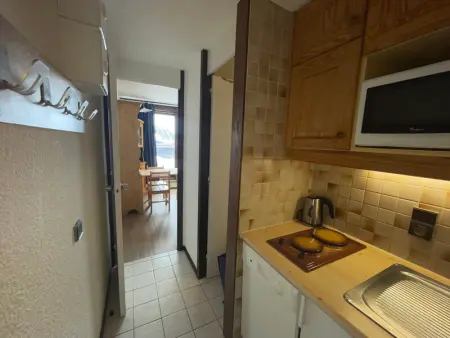 Studio cosy aux pieds des pistes avec vue Mont Blanc - Photo 2