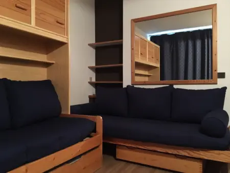 Studio cosy aux pieds des pistes avec vue Mont Blanc - Photo 4