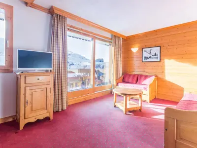 Appartement à Plagne Villages, Appartement 3 pièces · 2 chambres · Piscine · Parking · Proche pistes - L898035