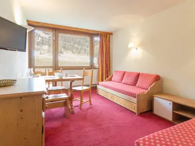 Wohnung in La Plagne, Studio lumineux · Accès direct pistes · Balcon - L898038