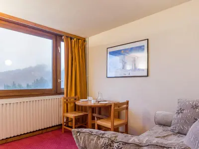 Wohnung in La Plagne, Studio fonctionnel au pied des pistes avec balcon - L970840