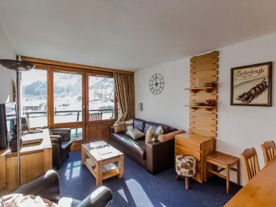 Appartement à Val d'Isère, Appartement confortable à Val d'Isère - Ski aux pieds, balcon sud, pour 4 pers. - L964026