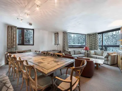 Appartement à Courchevel 1850, Grand Appartement Familial Douillet aux Pieds des Pistes - Courchevel Jardin Alpin - L963426