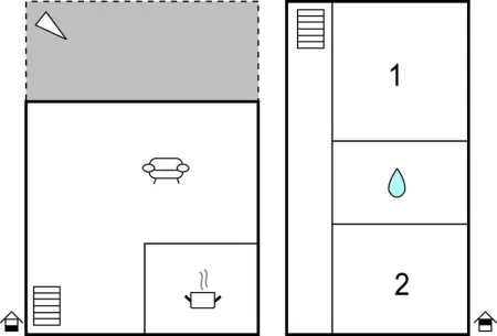 Location Appartement 5 personnes à Verucchio - Photo 35