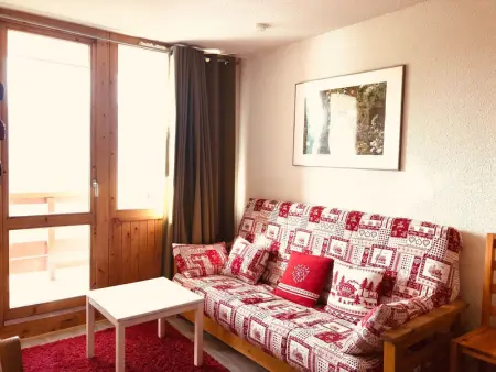 Appartement rénové, ski aux pieds, calme à La Plagne - Photo 2