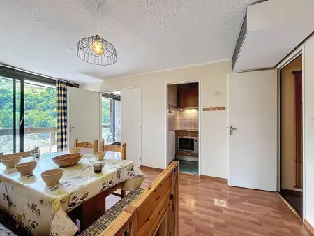 Appartement tout confort skis aux pieds avec balcon et piscine chauffée - Photo 4