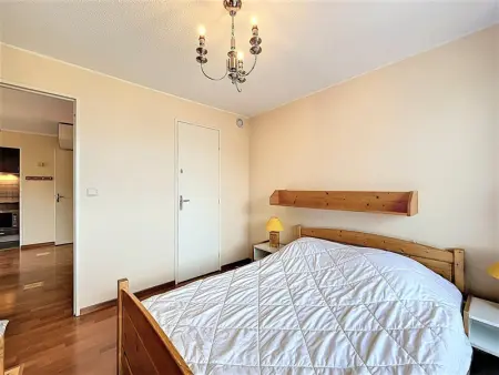 Appartement tout confort skis aux pieds avec balcon et piscine chauffée - Photo 9