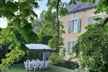 Maison Carème, Spacieuse demeure à Salviac avec piscine - Photo 6