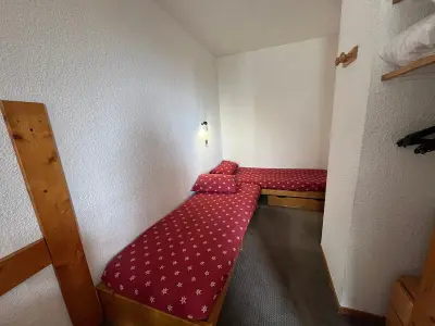 Appartement à Plagne Bellecôte, Studio divisible confortable avec accès direct aux pistes - Plagne Bellecôte - L898144