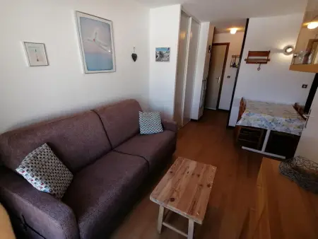 Appartement lumineux, accès pistes, balcon, Appartement 4 personnes à La Plagne Montalbert - Photo 1