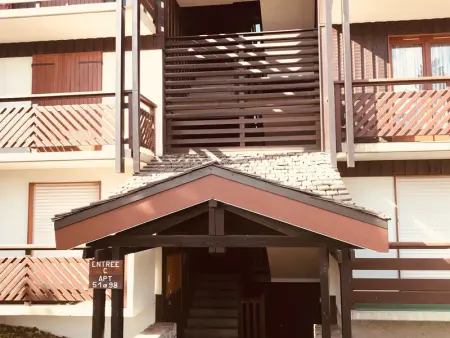 Appartement lumineux, accès pistes, balcon, Appartement 4 personnes à La Plagne Montalbert - Photo 13