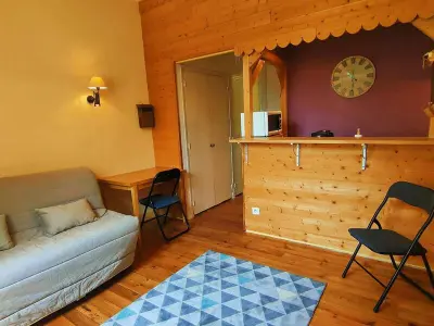 Appartement à Cauterets, Studio proche centre pour 2/4 personnes, cuisine équipée, près thermes et télécabines - L898151