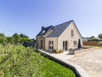 Gite à Saint Pierre Église,Maison moderne avec jardin clos, proche de la mer et des commodités, idéale pour familles, à Saint-Pierre-Église FR-1-362-987 N°852967