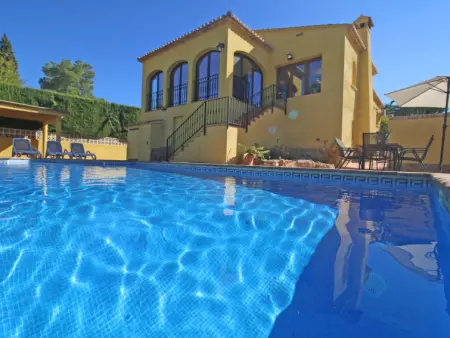 Villa à Calpe Calp, Jardin - L853002