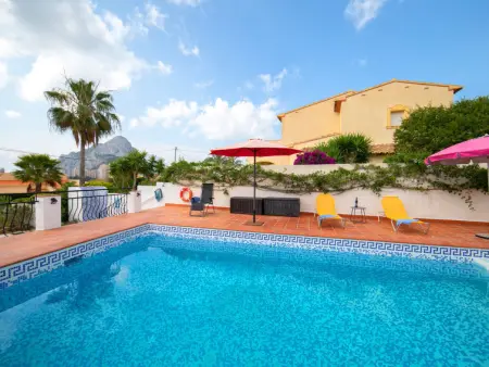 Villa à Calpe Calp, Villa Panorama - L853004