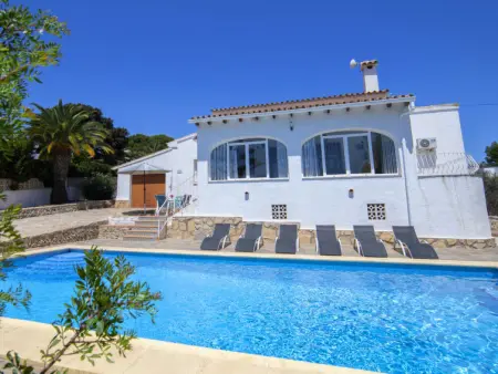 Villa à Calpe Calp, Rosa - L853007